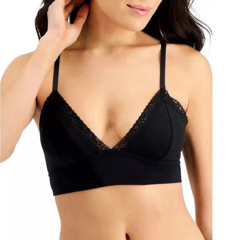 Jenni On Repeat Wide Lace Bralette size L